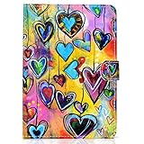 [Wallet design]: una custodia a portafoglio alla moda è così comodo che tanto spazio per riporre il tablet come bene come il vostro ID/Carte di Credito e banconote.