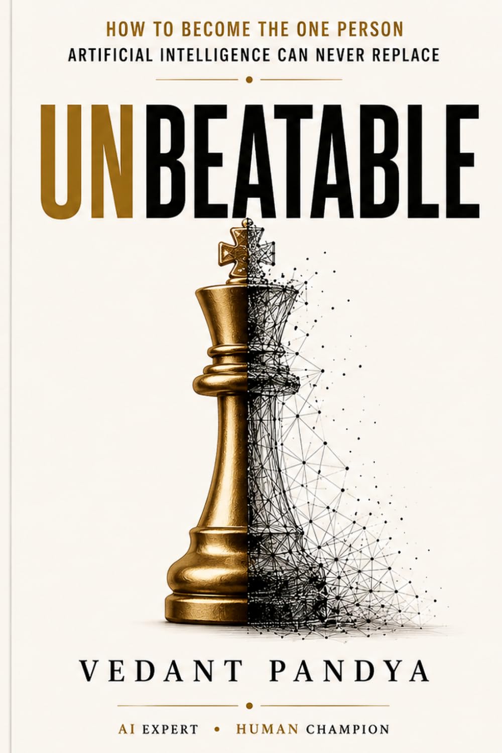 Unbeatable in the AI Age: How to Build the 7 Human Skills That Machines Will Never Have