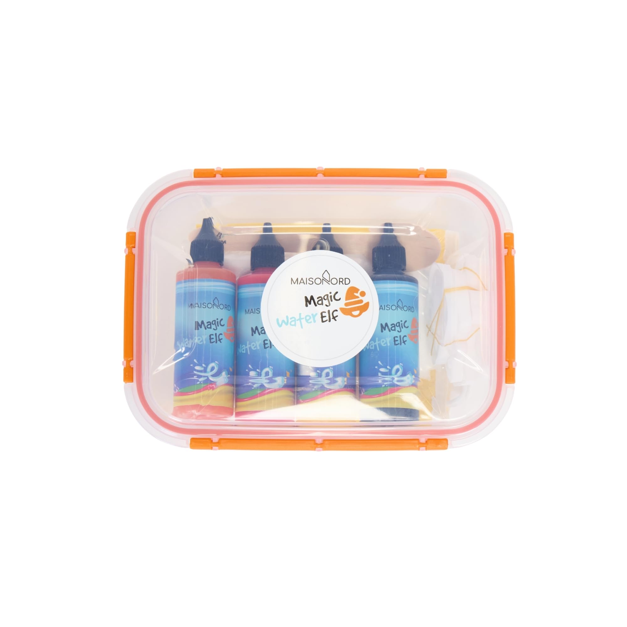 Magic Water Elf Sihirli Su Hayvanları Kendin Yap Eğitici Oyun Seti-Çiftlik | Çocuklar için El Yapımı Renkli Su Peri Oyuncağı, Yaratıcı Oyun Parti Hediyeleri