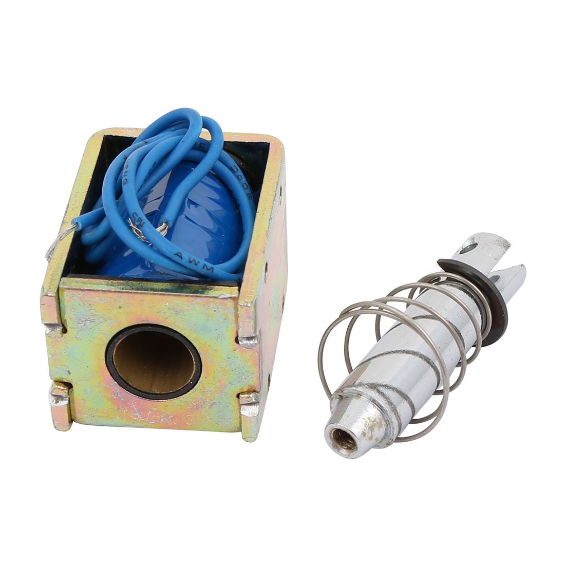 Amazon.co.jp: Aexit JF-1040 DC24V 400mA 10mm / 25Nプッシュプル