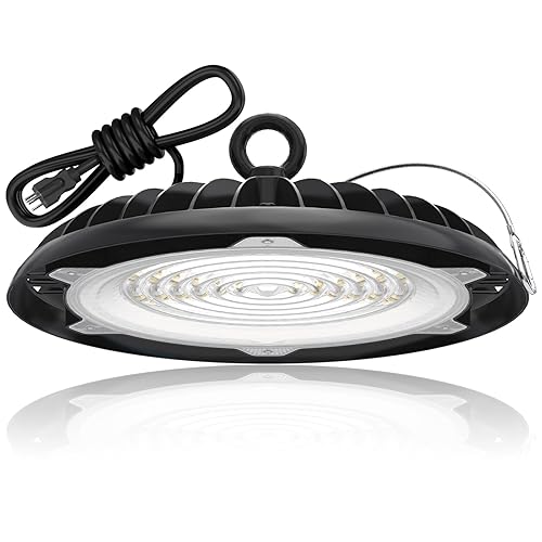 HYPERLITE UFO LED High Bay Light: 150W 19500LM High Bay