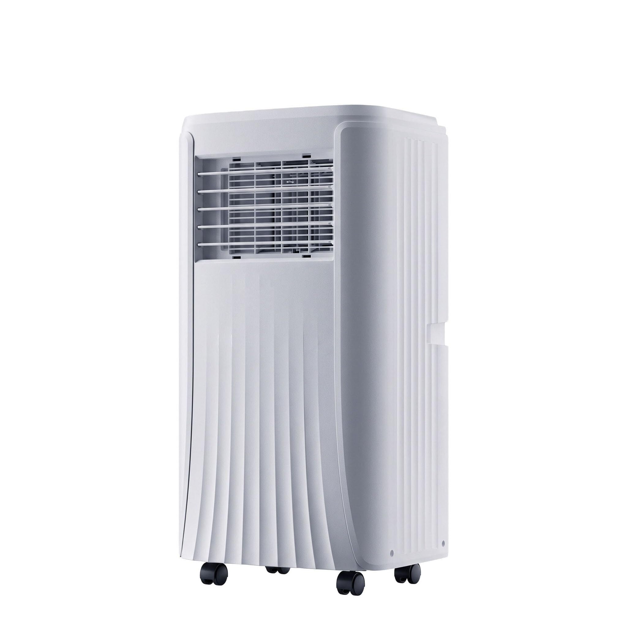Wuufake One Color Portable Air Conditioner 12000 Btu, Dehumidifier & Fan With 24H Timer, 2 Speeds, 120° Oscillation For Rooms Up To 300 Sq.ft, Window Kit Included(9000 Btu)