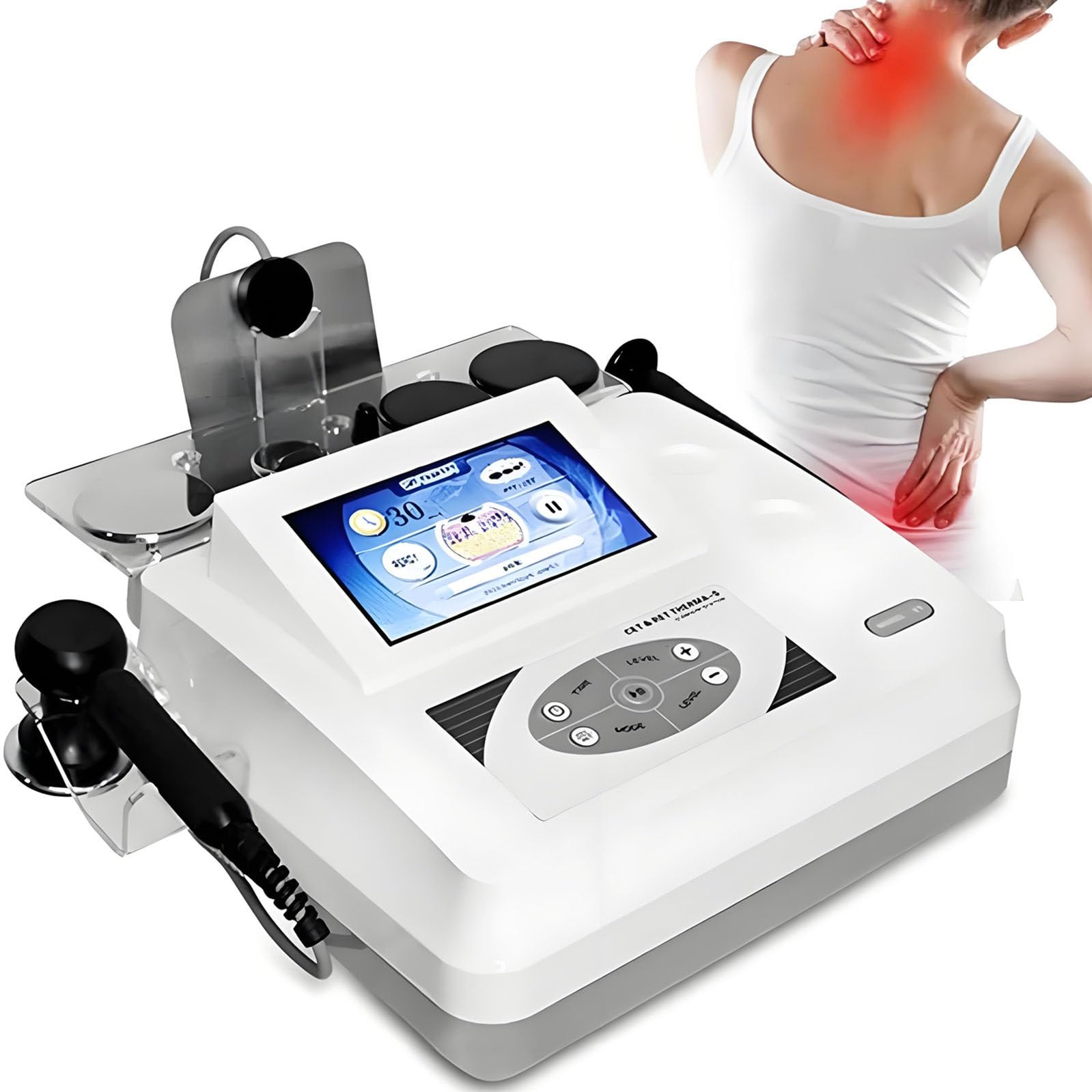 Aparat Do Fizjoterapii I Leczenia Bólu – 448 Khz Tecar Therapy Beauty Machine, Regulowany Przyrząd Do Podnoszenia I Pielęgnacji Urody, 2 Tryby Pracy, łagodzący Ból