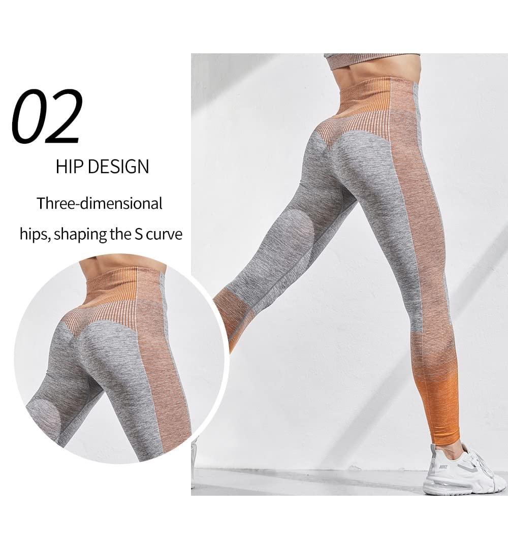 Legginsy damskie siłownia joga kobiety dzianinowe legginsy seksowne push up spodnie z wysokim stanem siłownia odzież sportowa bezszwowe legginsy trening