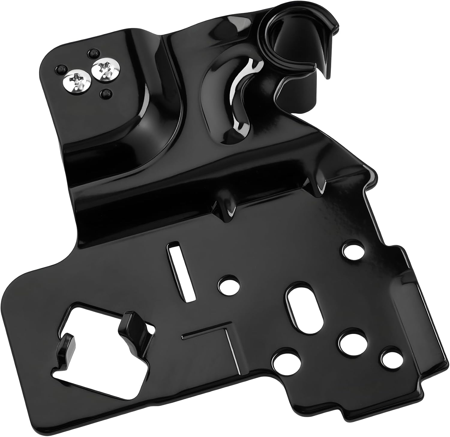 DA97-12573A Upper Left Hinge Assembly Compatible with samsung RF28HMEDBSR RF28HDEDBSR RF28HMEDBBC RF28HMEDBWW etc Refrigerator (some Models), Replace Number: 3282524 AP5620327 PS4176617 EAP4176617 etc