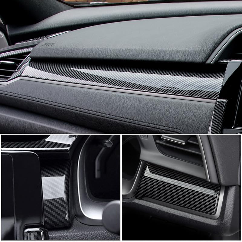 Autofolie DIY 3D Kohlefaser Autoaufkleber Türschwellerschutz Stoßstangenband Autoschutzstreifen wasserdichte Schutzfolie 1/3/5/7/10M Auto Folie(3CM,7M)