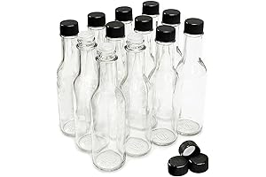 Empty hot sauce bottle, 5oz, 12-pack - nicebottle hot sauce bottle