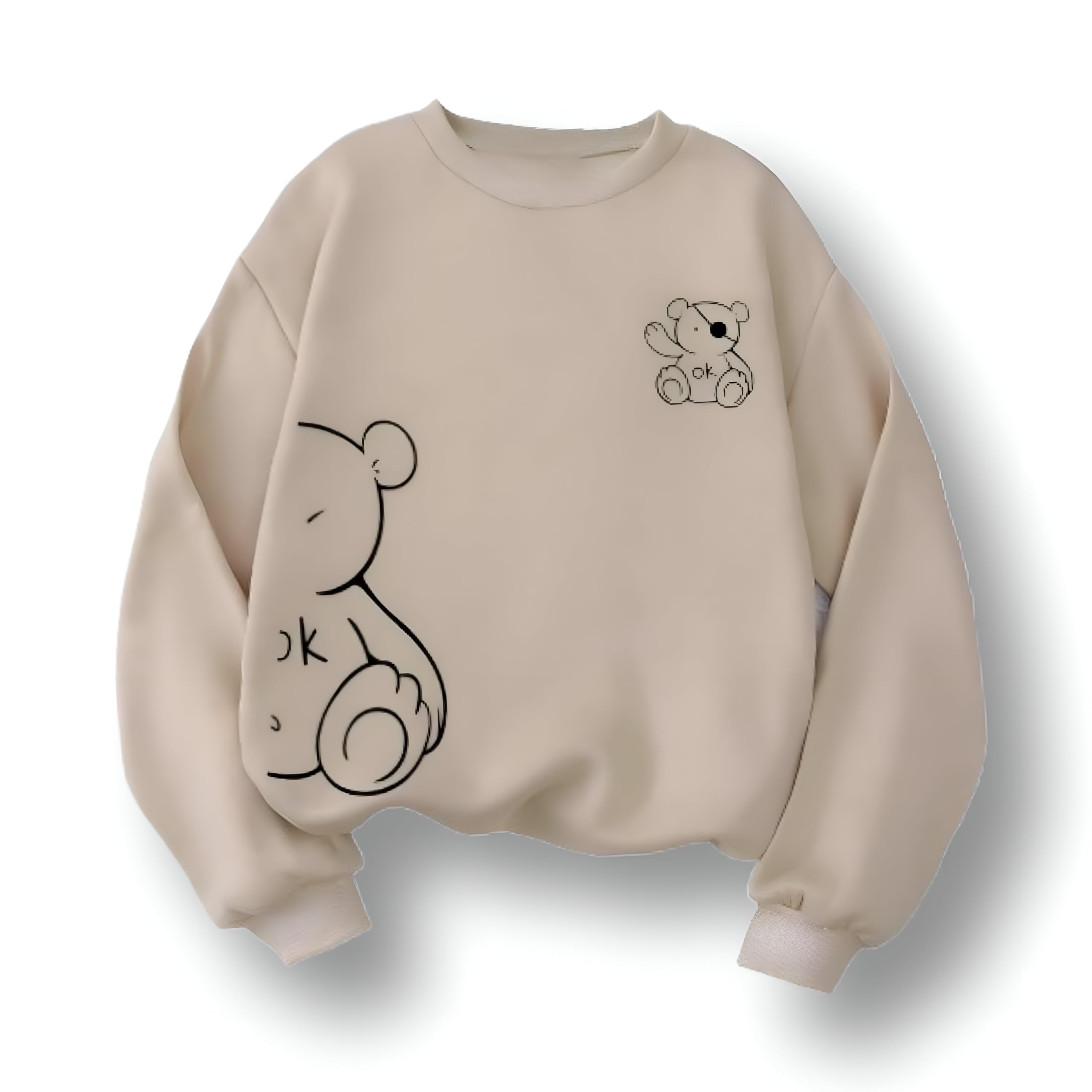 Positive Mind Vibes Life Inspirational Sweatshirt for Men & Women - Cozy Long Sleeve Pullover, Motivational Graphic Top, Trendy Fall & Winter Casual Wear, Soft & Stylish