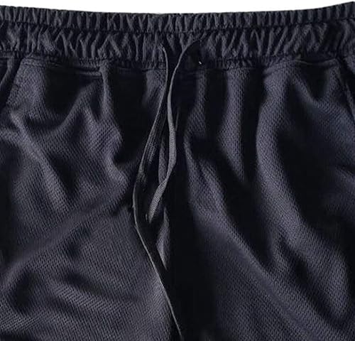Miniatura 5 de BIFUTON Pantalones cortos de entrenamiento para hombre pantalones cortos de gimnasio atléticos para hombre 5 pulgadas cintura elástica bolsillo