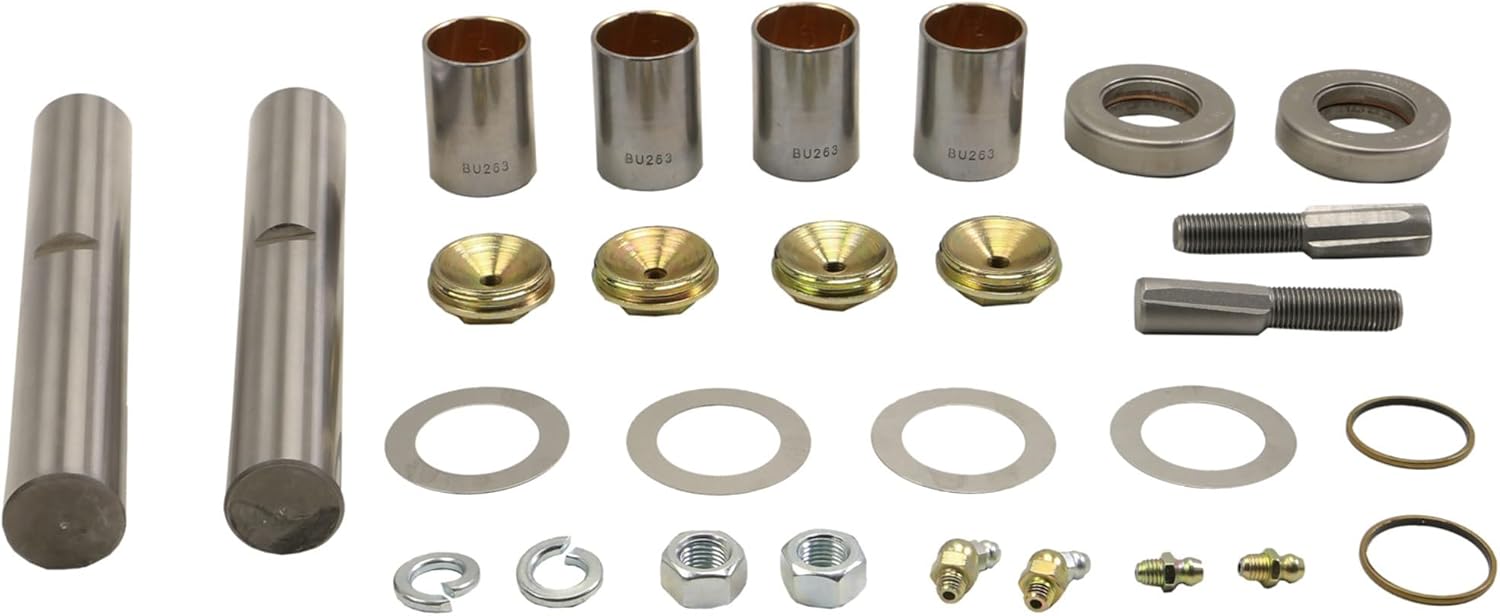 Mechanics Choice Steering King Pin Set for 1980-1986 Ford F-100, F-150, F-250, F-350 (RWD)