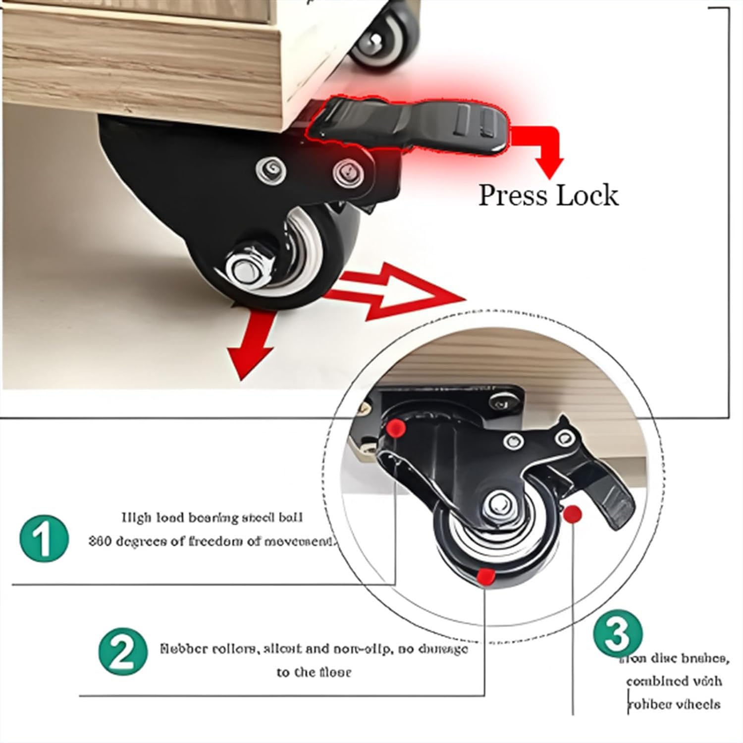 Set tavolo da pranzo allungabile in legno massello, design pieghevole salvaspazio per casa, sala da pranzo, cucina, ristorante, tavolo compatto in stile cactus da 1,4 m