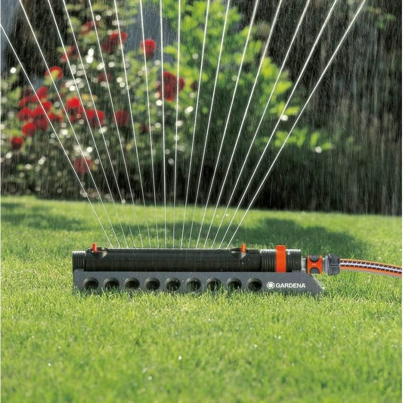 Gardena 1973-20 Oscillating Sprinkler 250/2 Aquazoom