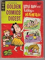 Golden Comics Digest #27 1973 Little Lulu And Tubby In Hawaii B003UHGGJE Book Cover
