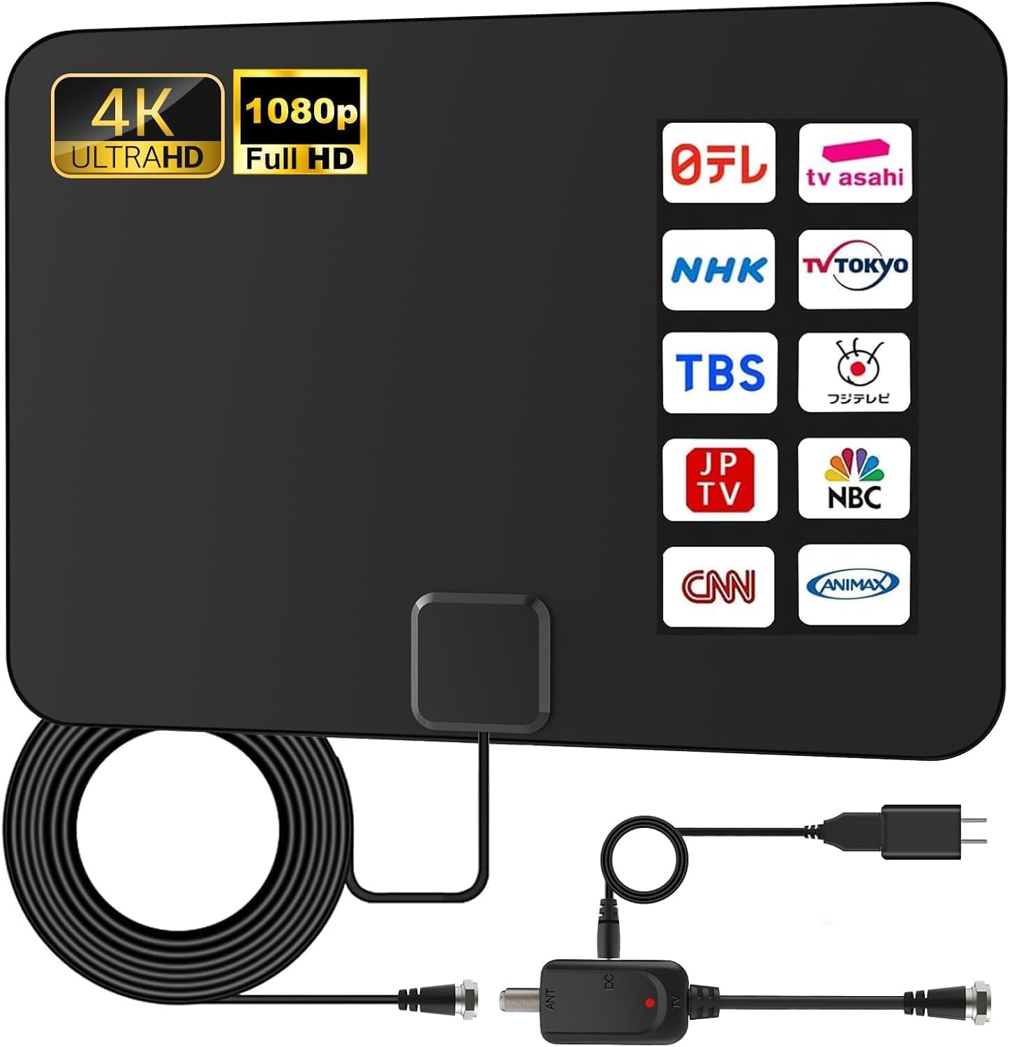 テレビアンテナ　BS 付き Amazon | 「Masinca」 室内アンテナ テレビアンテナケーブル