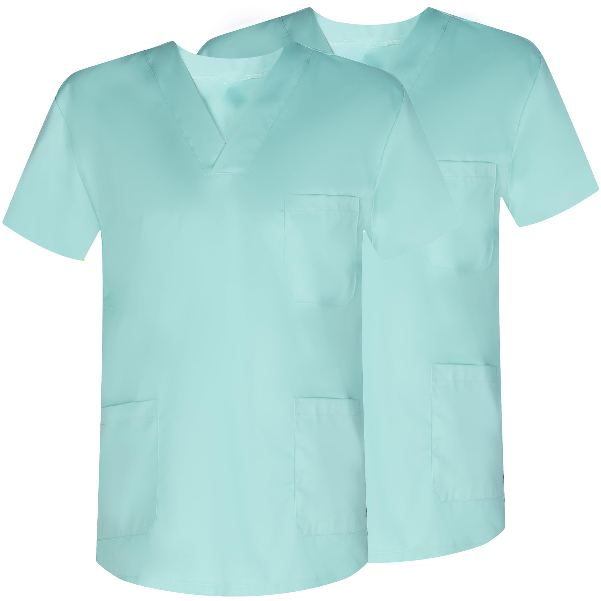 MISEMIYA - Packung 2 STK. - SANITÄRE CASACA Unisex SANITÄRE Uniformen SANITÄRE UNIFORM MEDIZINISCHE UNIFORM - Ref. 817 * 2