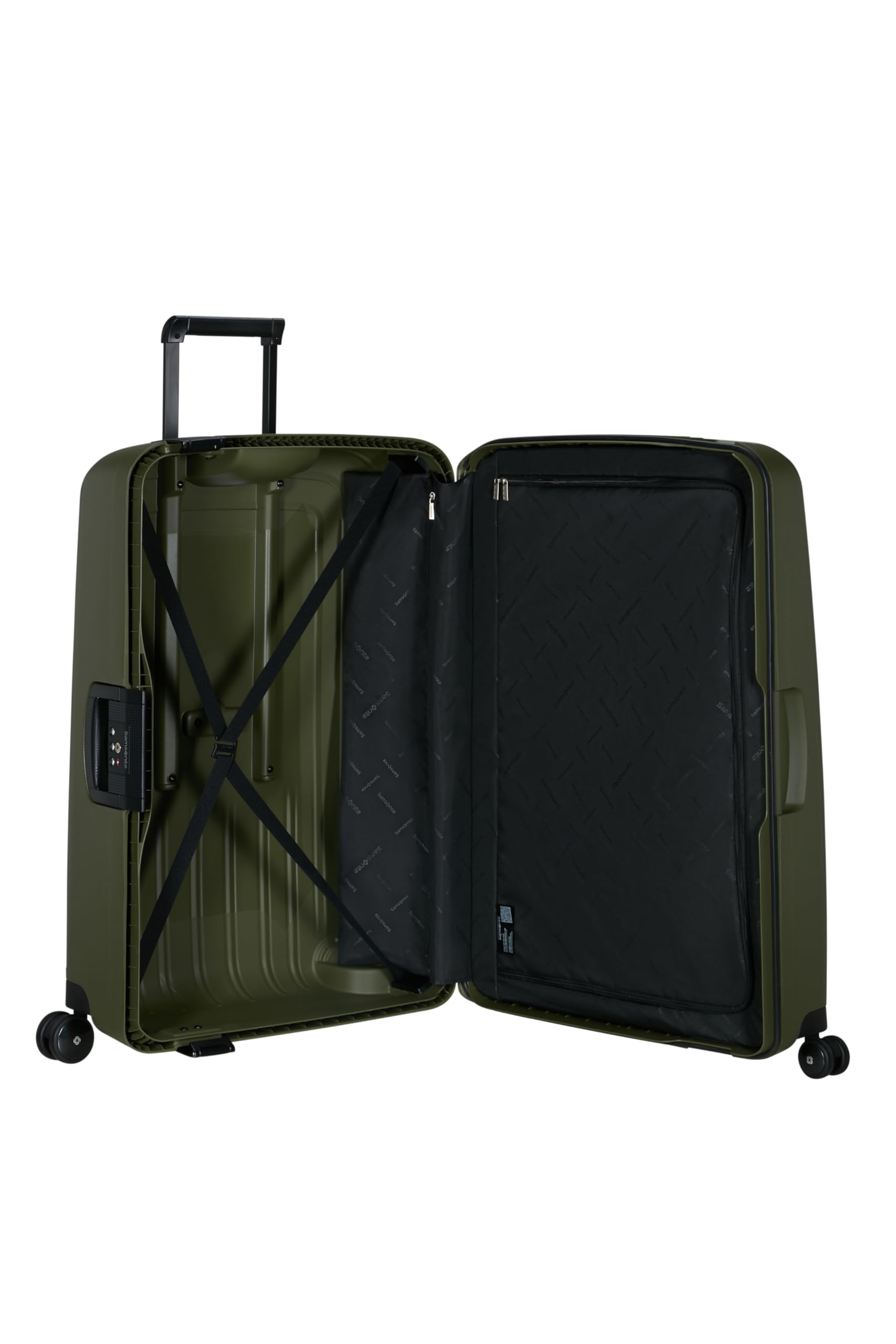 Samsonite S'Cure - Spinner S, Equipaje de Mano, S (55 cm), 34 L, Azul (Dark Blue) — view 382