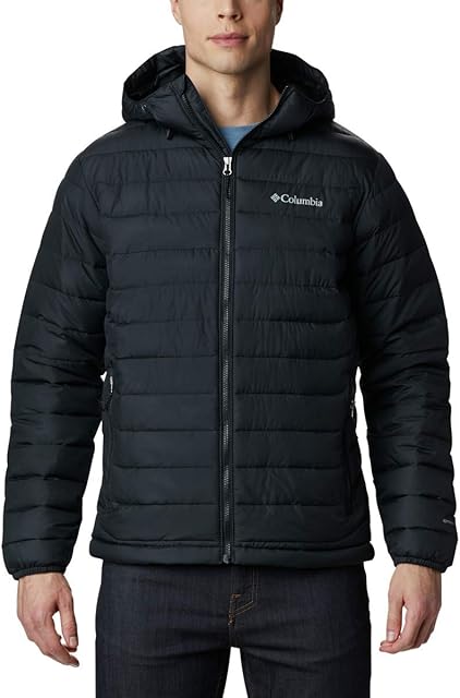 Columbia Kurtka Mężczyźni Powder Lite Hooded
