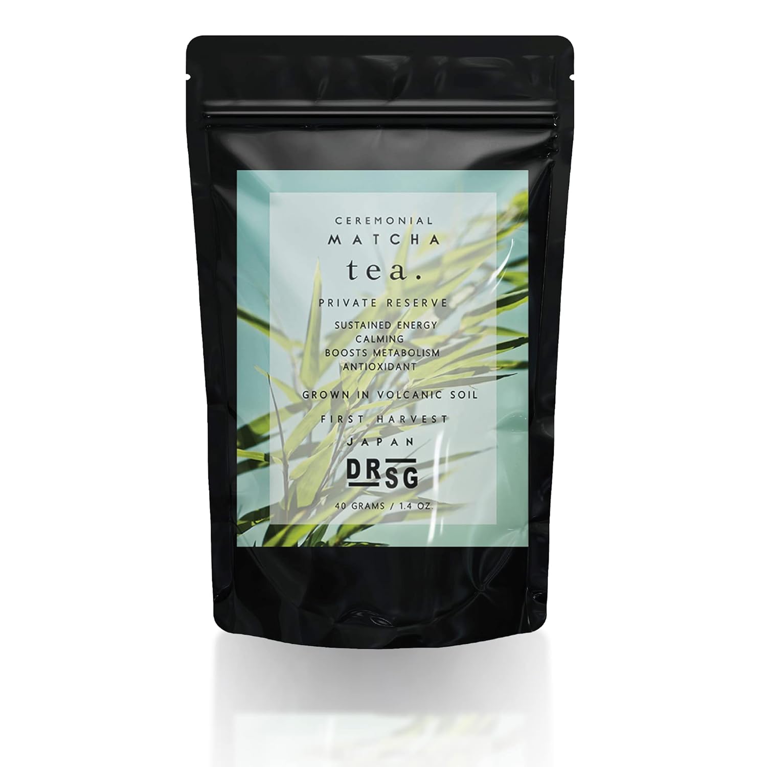 Dr Steven Gabriel Lab Tested Organic Japanese Matcha Green