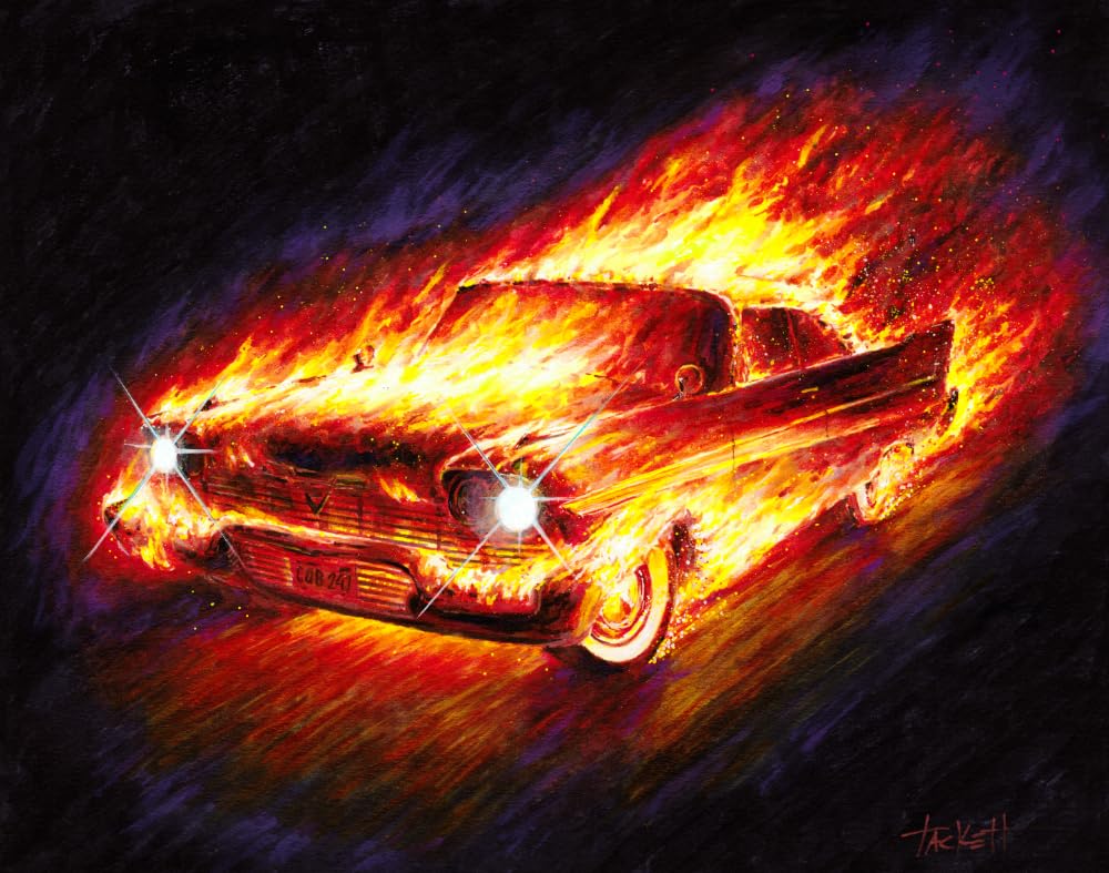 Amazon.com: Christine - 1958 Fury Signed Art Print | Wall Art