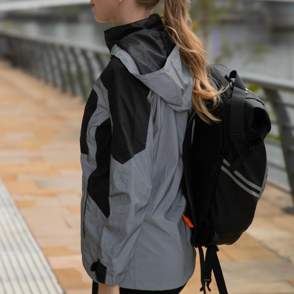 Proviz Reflect 360 Outdoor Reflect 360 Veste d'extérieur pour femme Argenté/noir Taille 10 Femme