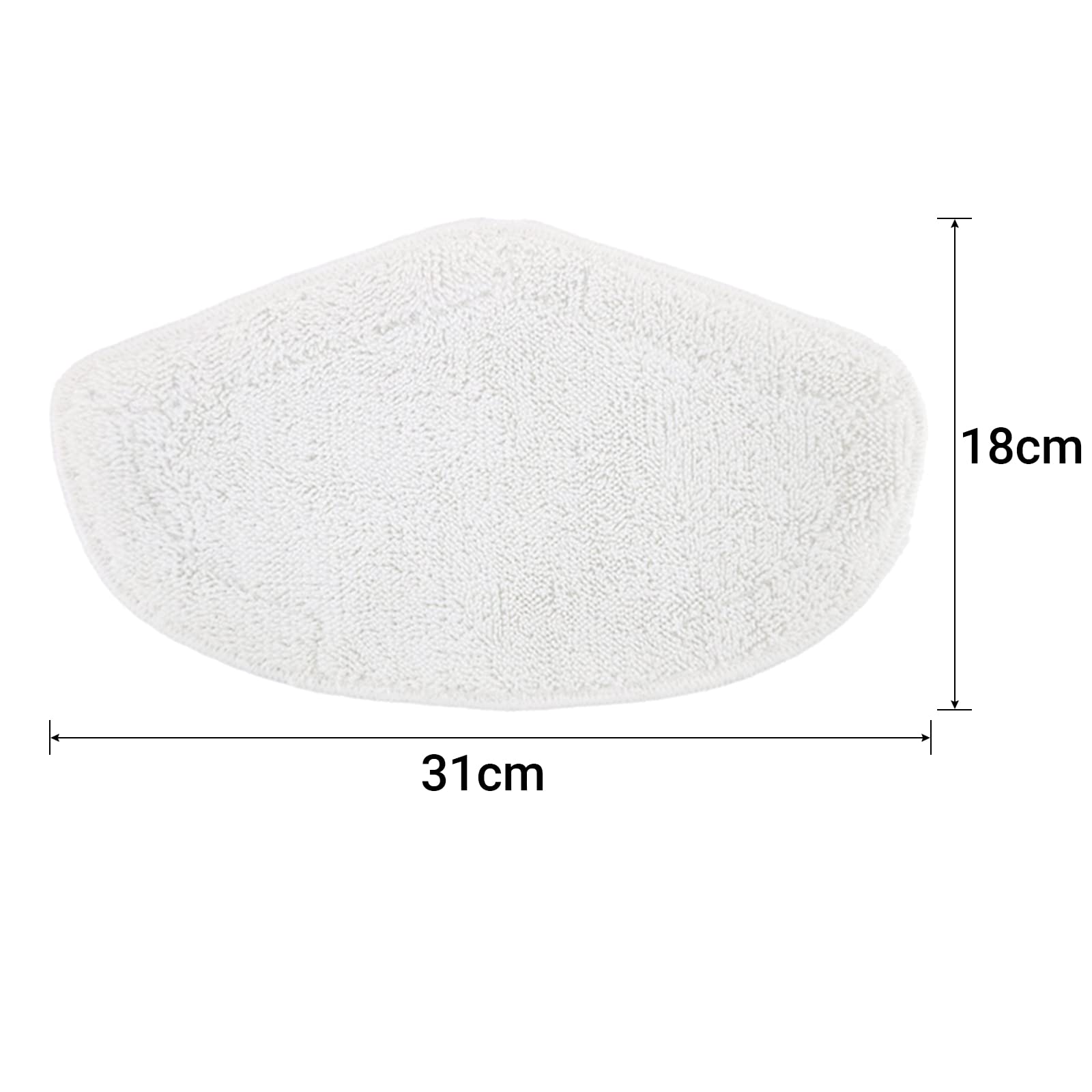 AVAENZO Mikrofaser Tücher Für Polti Vaporetto Dampfreiniger - 4 Wischtücher + 3 Überzüge