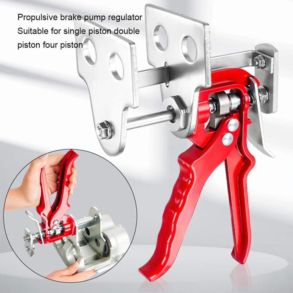 Herramienta Universal de Calibrador de Freno de Disco Compresor de Pistón Metálico para Pistones Individuales, Dobles y Cuádruples