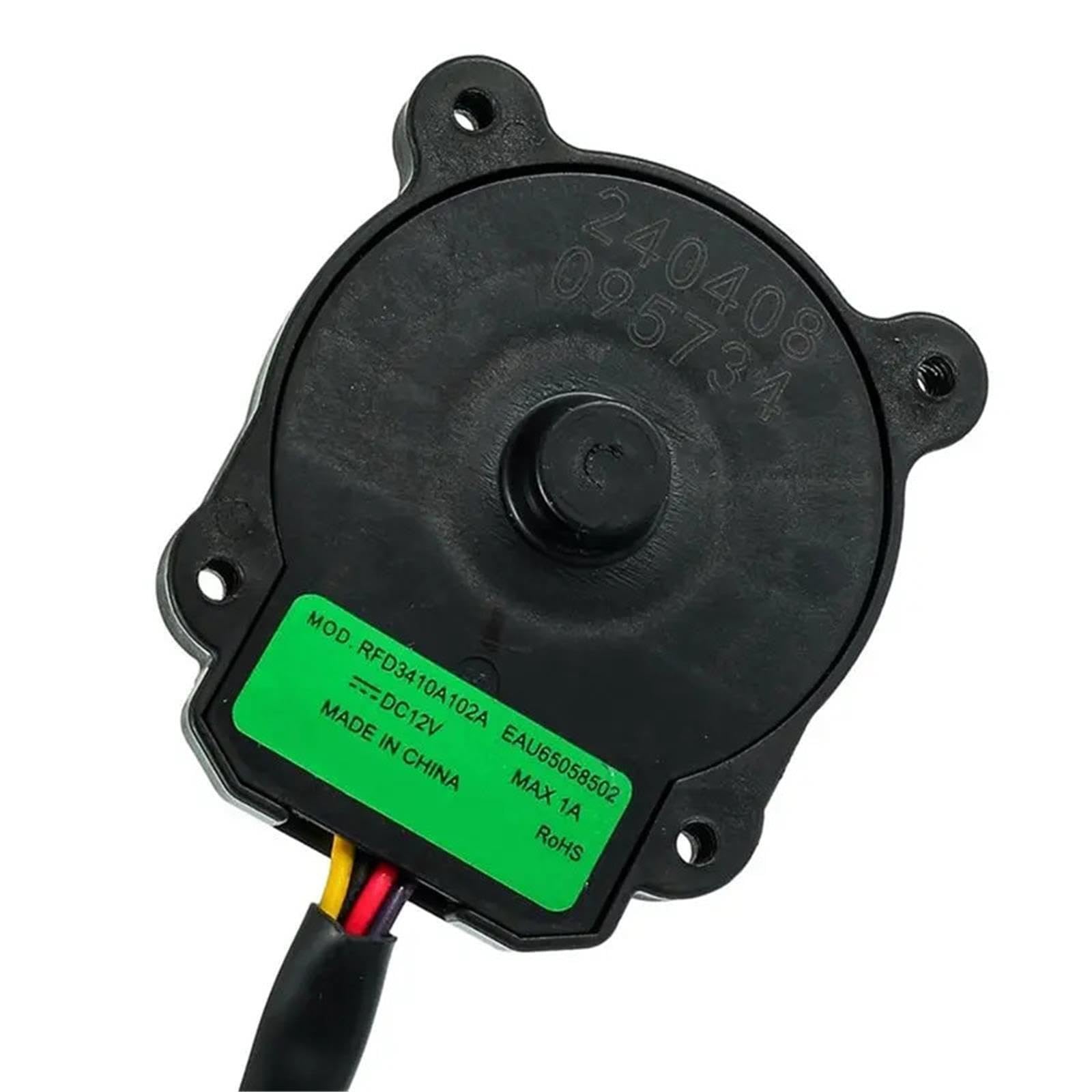 2X EAU65058502 EAU64843805 RFD3410A102A Motor de Ventilador de Condensador de refrigerador for reemplazar AP7178309 PS166624