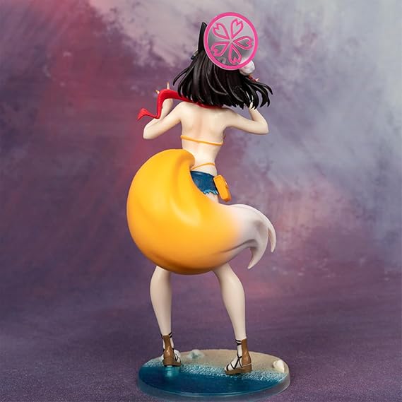 Blue Archive Kuda Izuna Swimsuits Figure 1/7 Anime Game Characters PVC Desktop Ornaments Fans Gifts 9.44IN