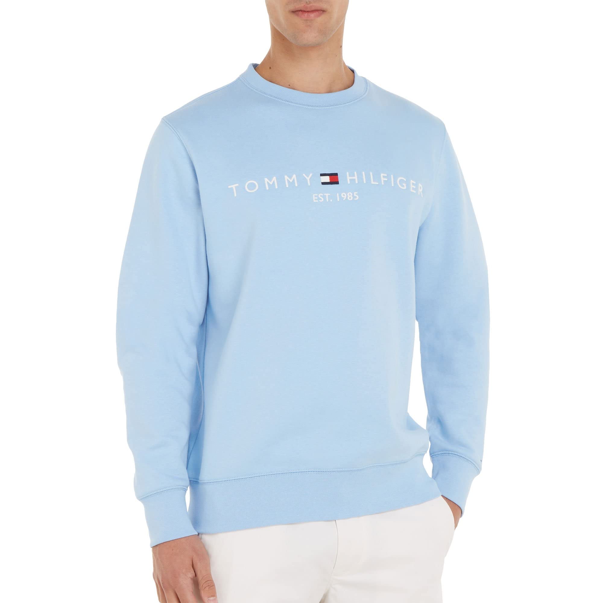 Tommy Hilfiger Sudadera Hombre Tommy Logo sin capucha — view 14