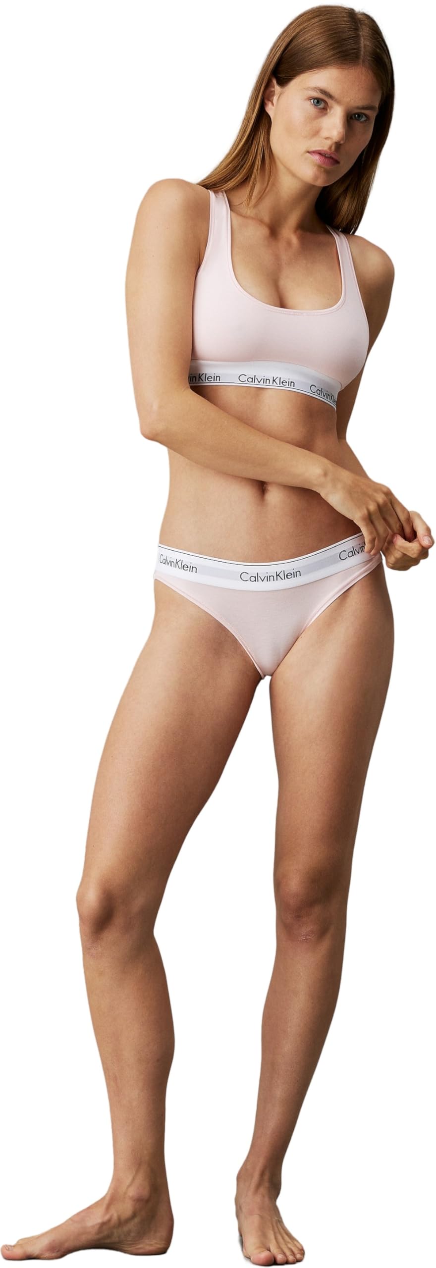 Calvin Klein Slip Forme Bikini Femme sous-Vêtement