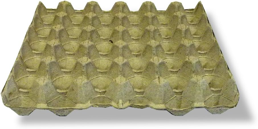 NEW 50 x GREY TRAYS (HOLDS 30 EGGS)