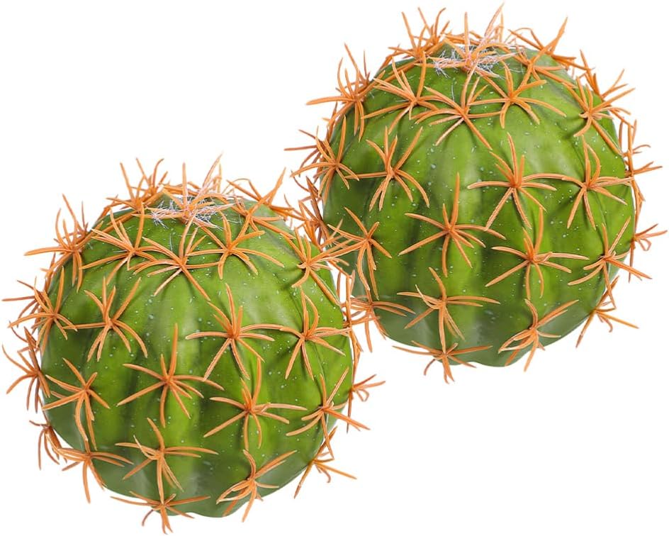OUNONA Car Antenna Decoration Funny Cactus Shaped Antenna Topper EVA Foam Cute Car Exterior Decoration for Auto Roof