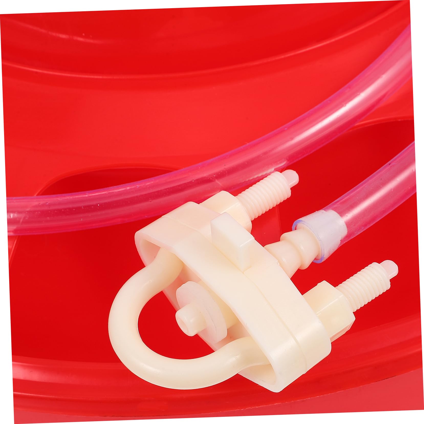 Garneck Abbeveratoio Automatico per Pollame in Plastica Pp Design Unico, Facile da Pulire e Comodo, per Uccelli Domestici in Negozio o Casa