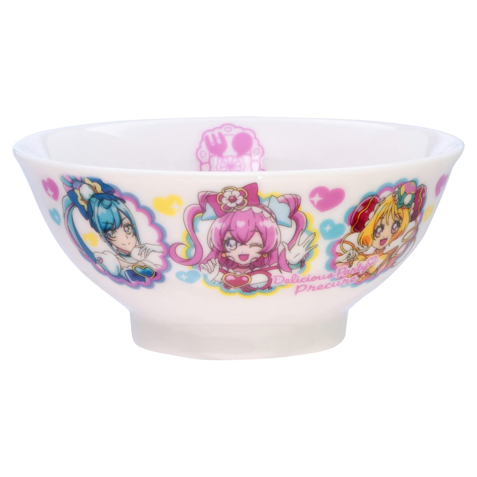 Amazon|金正陶器 デリシャスパーティ プリキュア セラミック お茶碗