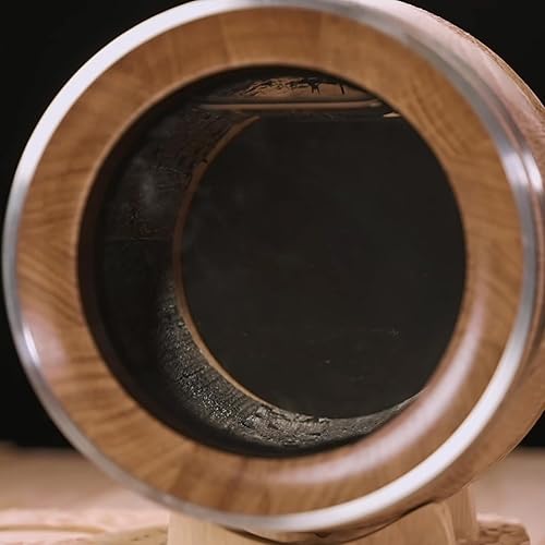 Miniatura 6 de Barril de roble envejecido de 3 litros con soporte y embudo  Barril de madera para whisky  Barriles de roble carbonizado para criar whisky, bourbon,