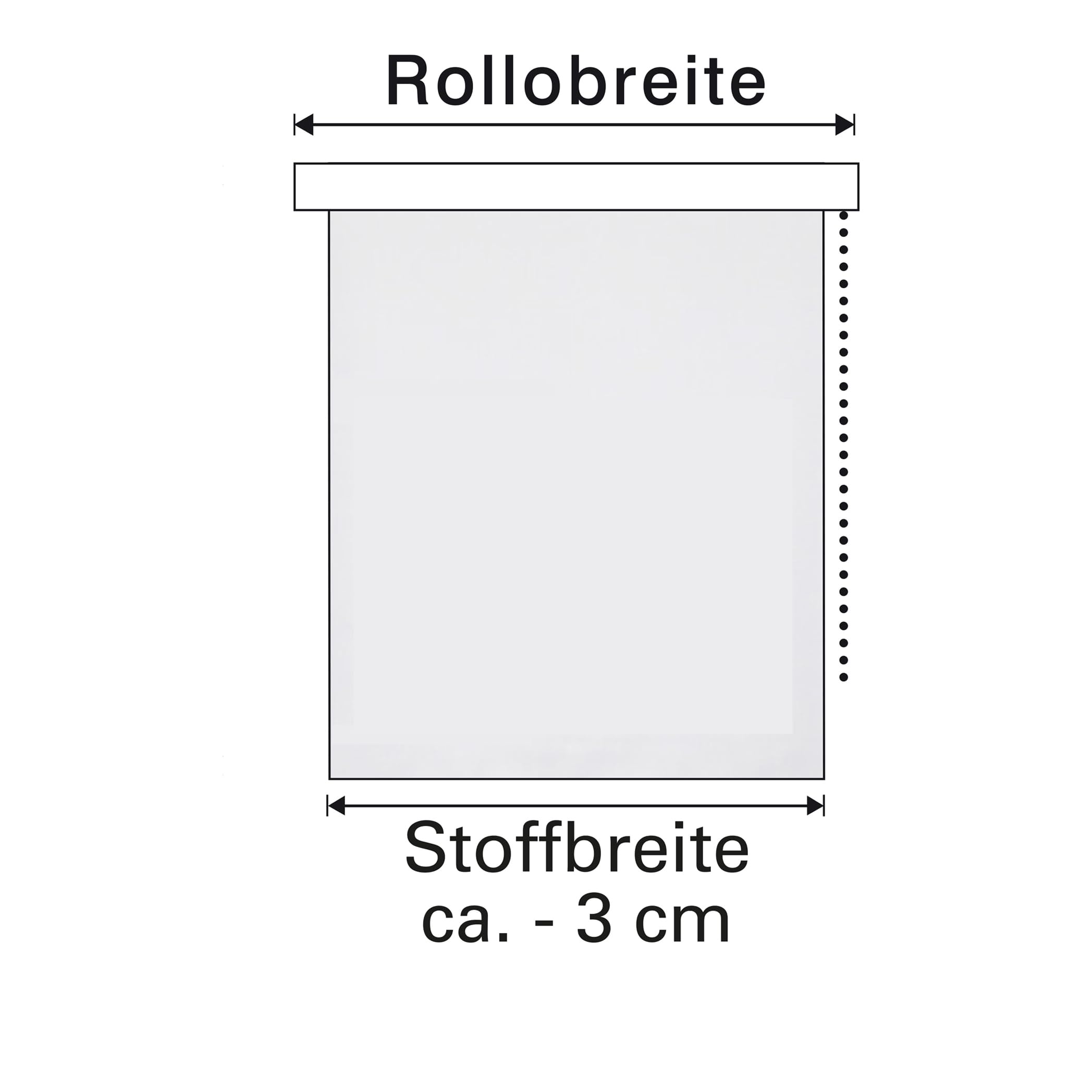 Gardinia Easyfix Tenda a Rullo con Morsetto di Fissaggio o Adesiva, Tessuto, Bianco/Naturale, 120x150