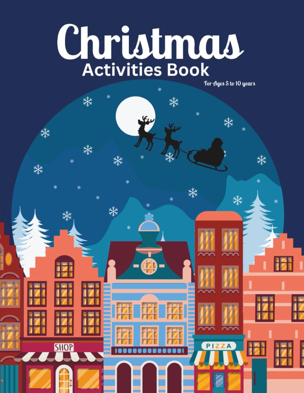 Christmas Activities Book