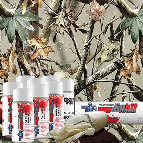 Hydrographics Dip Kit Store - DipKitStore - Water Transfer Printing – True RUTT-Buck HC-604