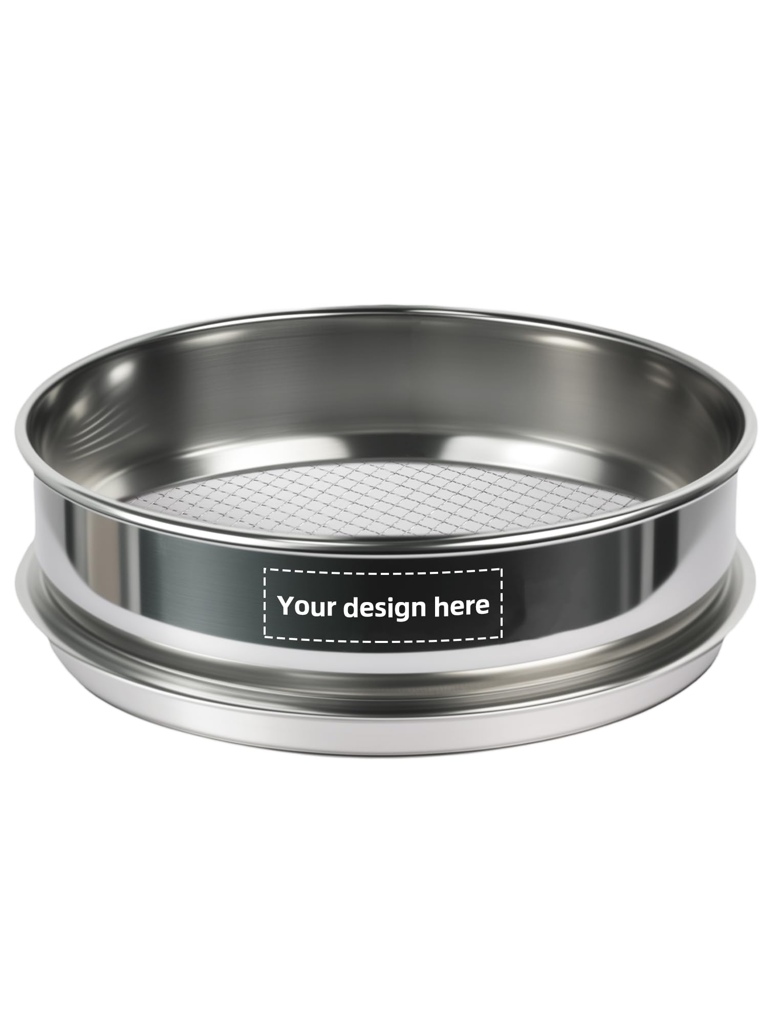 8" (20cm) Full 304 Stainless Steel Lab Sieve, 6 Mesh (4mm Aperture) — Amazon image 26