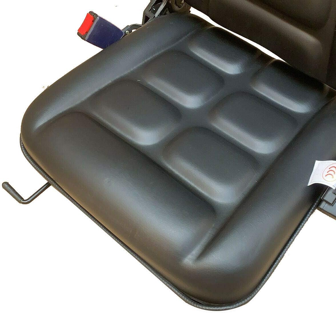 Top Brands CDZHLTG Universal Forklift Seat Waterproof Forklift Suspension Seat with Safety Belt Adjustable Forklift Seat for Tractor Loader Excavator Forklift Black One-Day Sale: Up to 40% Off CDZHLTG Universal Forklift Seat Waterproof Forklift Suspension Seat with Safety Belt Adjustable Forklift Seat for Tractor Loader Excavator Forklift Black