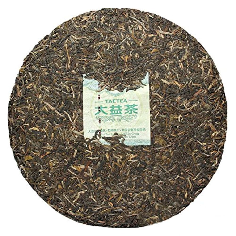 雲南省 昌泰号 プーアル生茶 普洱 7538 2007年 雲南昌泰號プーアル茶生餅 7538｜プーアル茶の通販専門店