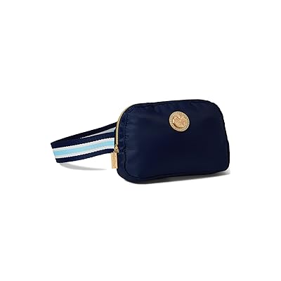 Lilly Pulitzer Jeanie Belt Bag Cross Body Handbags True Navy, Polyester