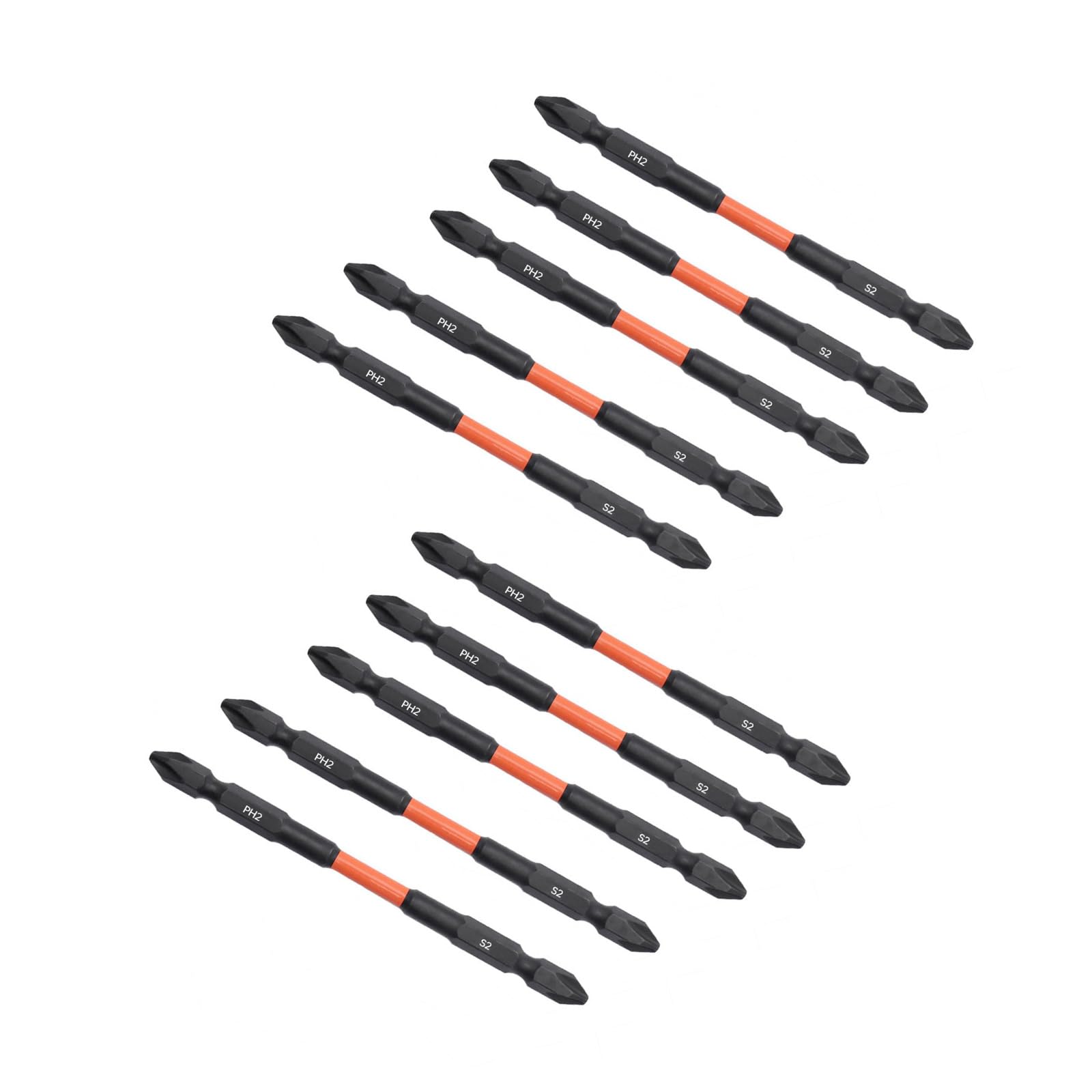 Double Ended Crosses Bits with Black Phosphate for Enhanced Stability in Various Applications Black Phosphate Coated Bits