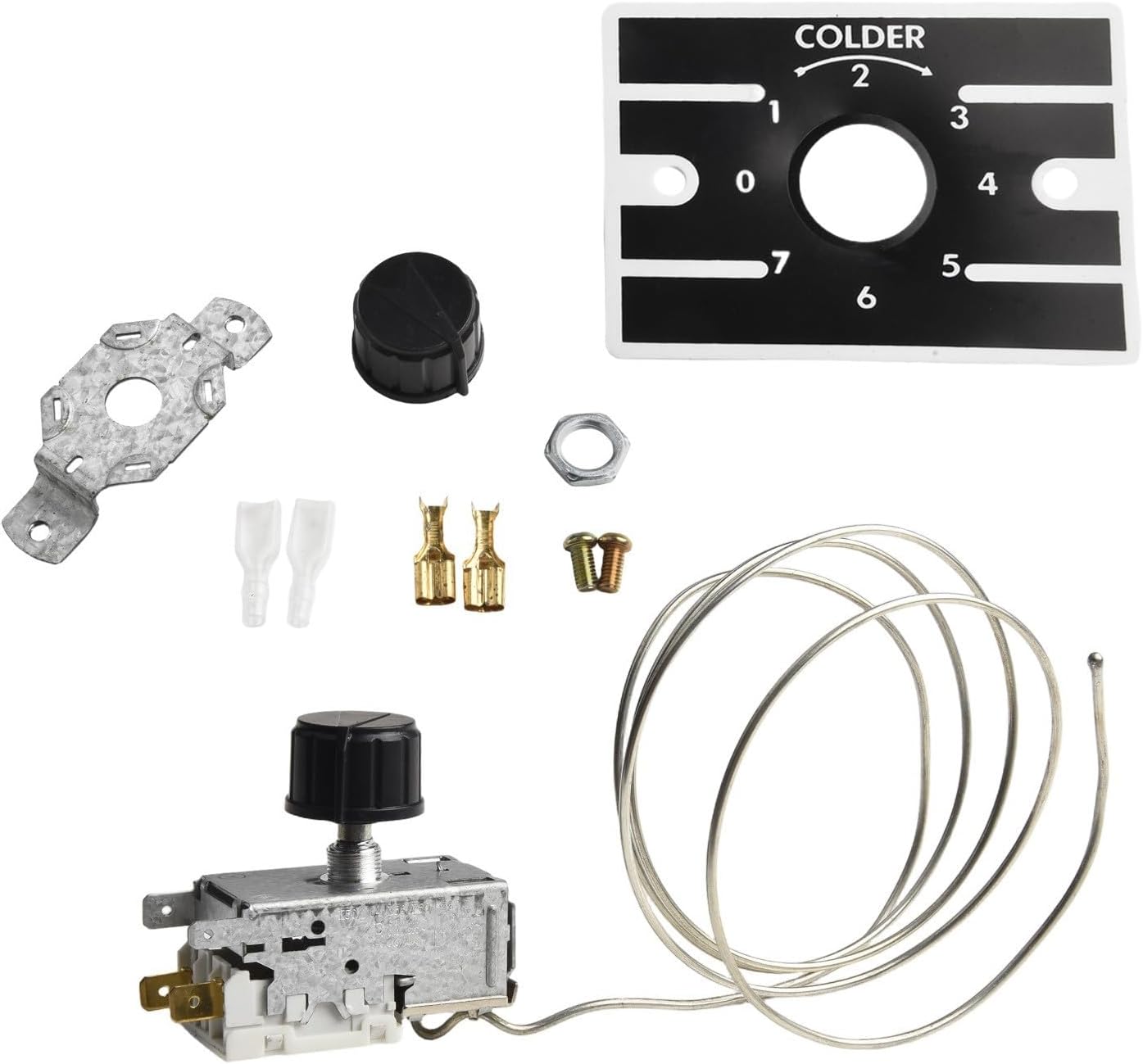 K50 P1125 Thermostat with Mechanical Terminals, for Both Commercial and ...