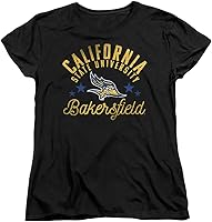 Vista 345 de LOGOVISION Colección oficial de camisetas para mujer con diseño de mascota universitaria