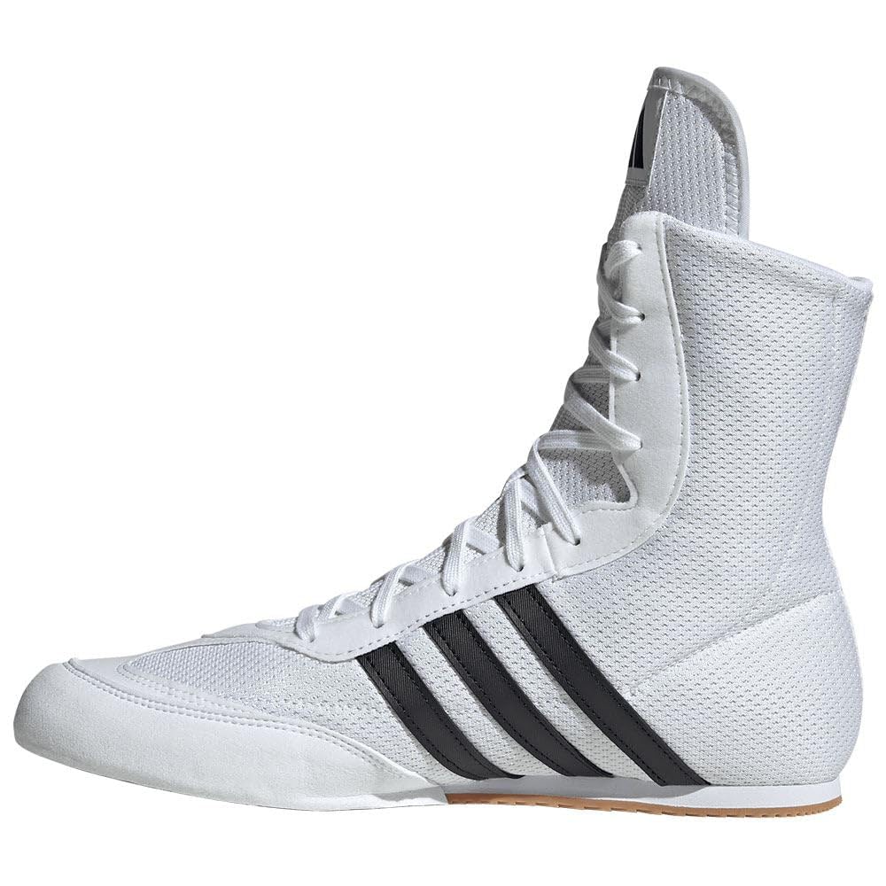 adidas Hog 2 Sportschuhe für Erwachsene, Unisex, Schuhe in Weiß/Koreanisch Schwarz/Weiß (JQ9162), 28.0 cm