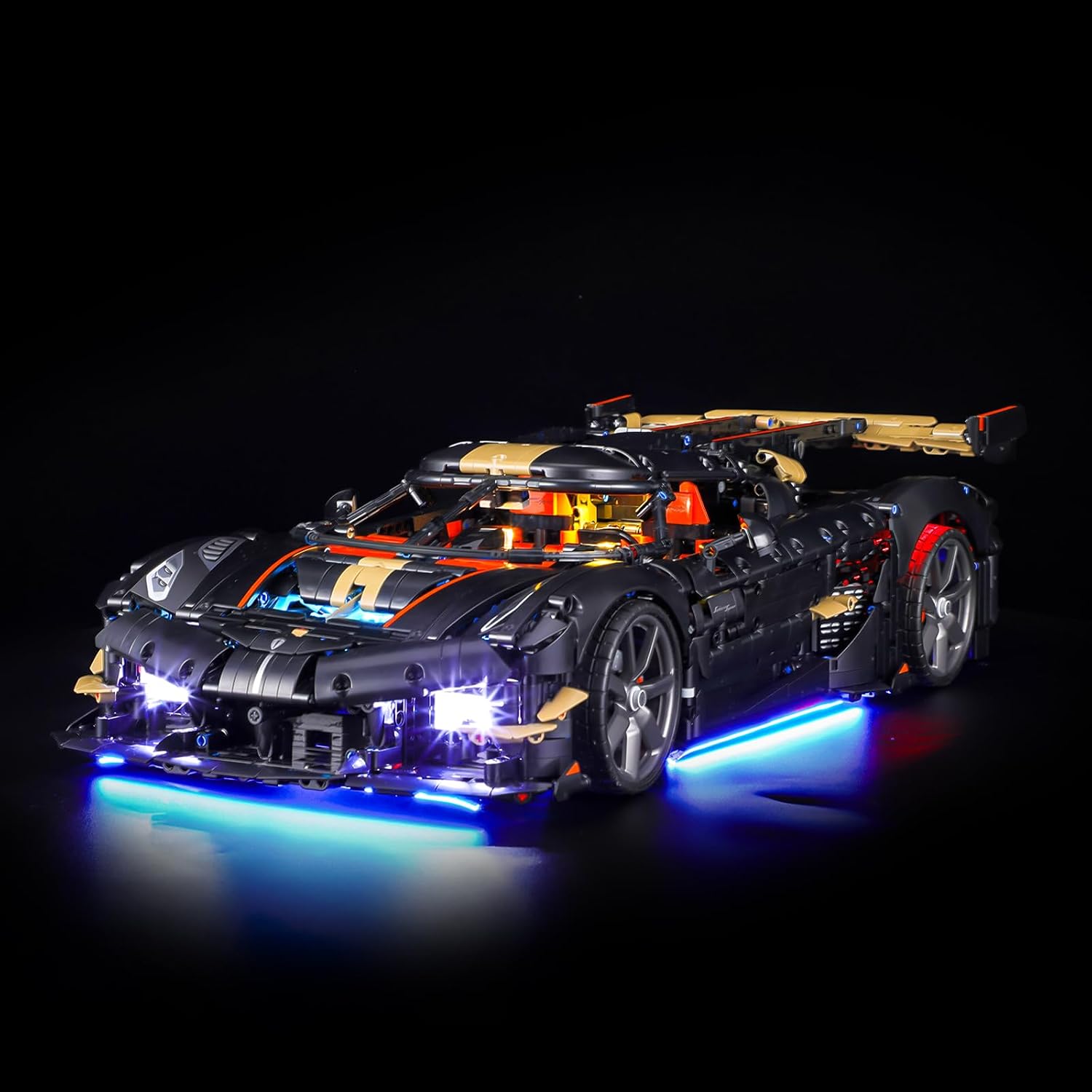 LIGHTAILING Led Light Compatible with Lego-42232 Koenigsegg Sadair's Spear - Easy Install, Hidden Wiring, Home Decor & Gift-Ready (Model Not Included)