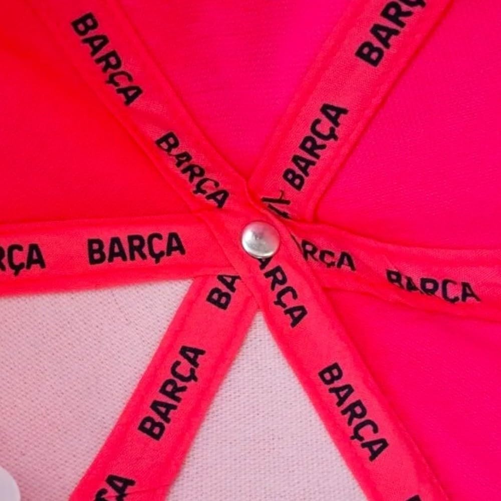 FC Barcelona - Cappellino ufficiale per adulto unisex rosa