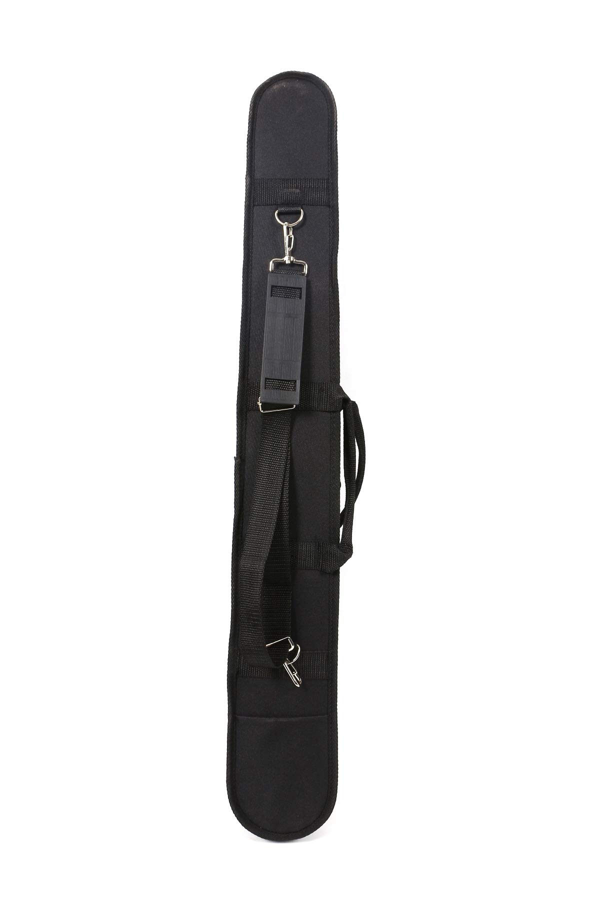 Yinfente Étui pour archet de contrebasse droite pour archet de basse allemand style français 2 pièces