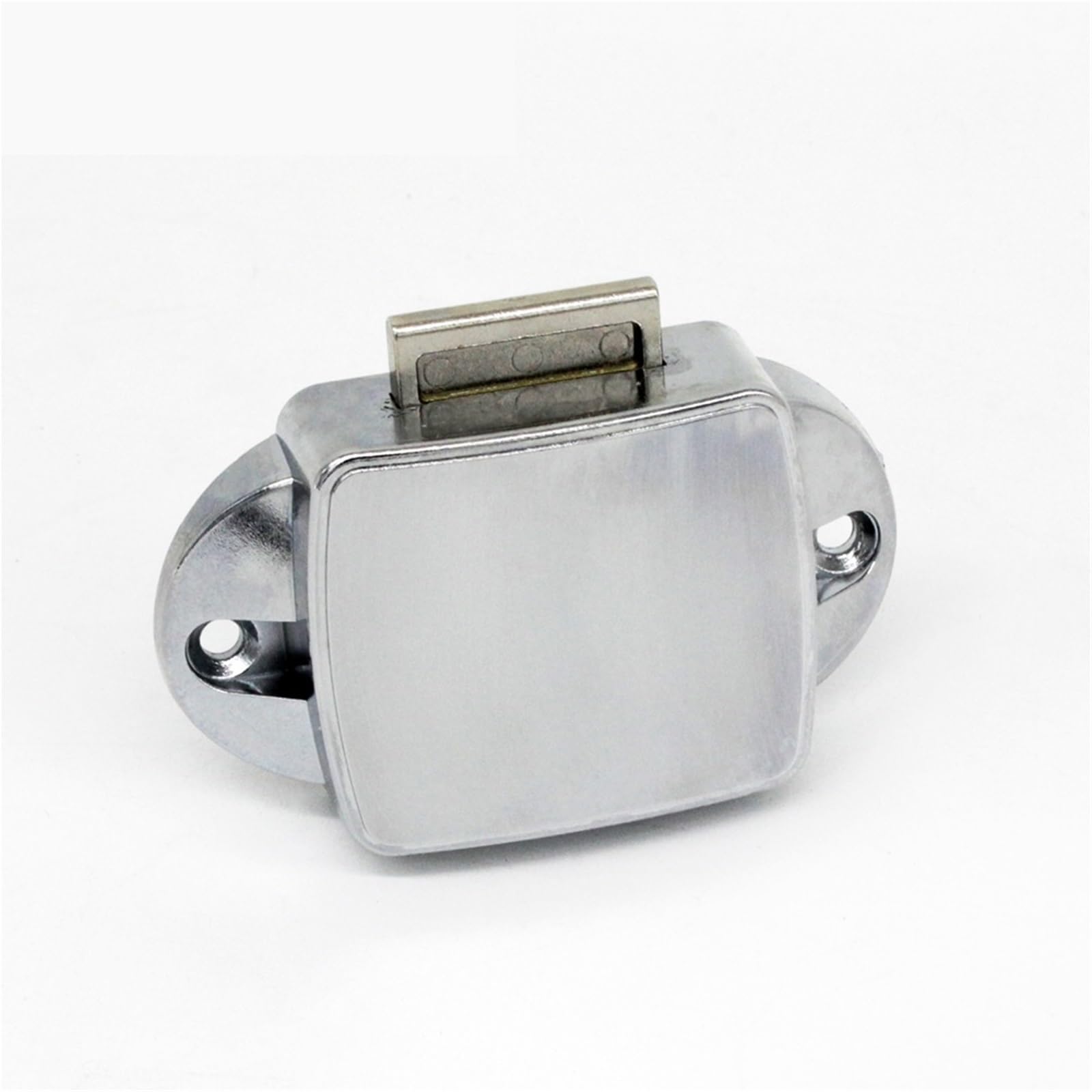 Schrank Schubladenschloss Wohnmobil Möbelschloss Dusche Push Latch 1St(STEEL DOOR_CABINET LOCK)